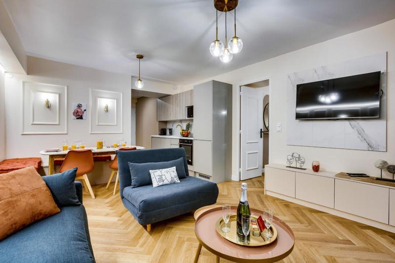 222 Suite Allenby - Superbe Appartement A Paris Exterior foto