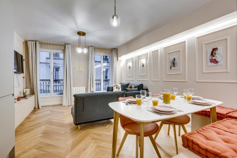 222 Suite Allenby - Superbe Appartement A Paris Exterior foto