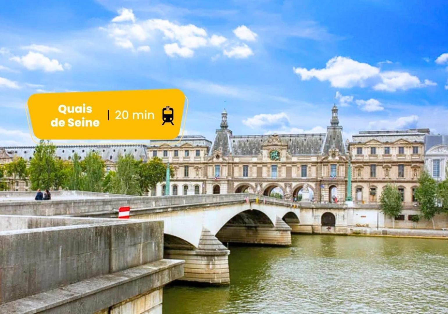 222 Suite Allenby - Superbe Appartement A Paris Exterior foto