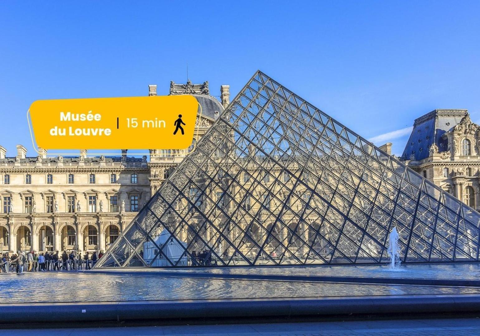 222 Suite Allenby - Superbe Appartement A Paris Exterior foto